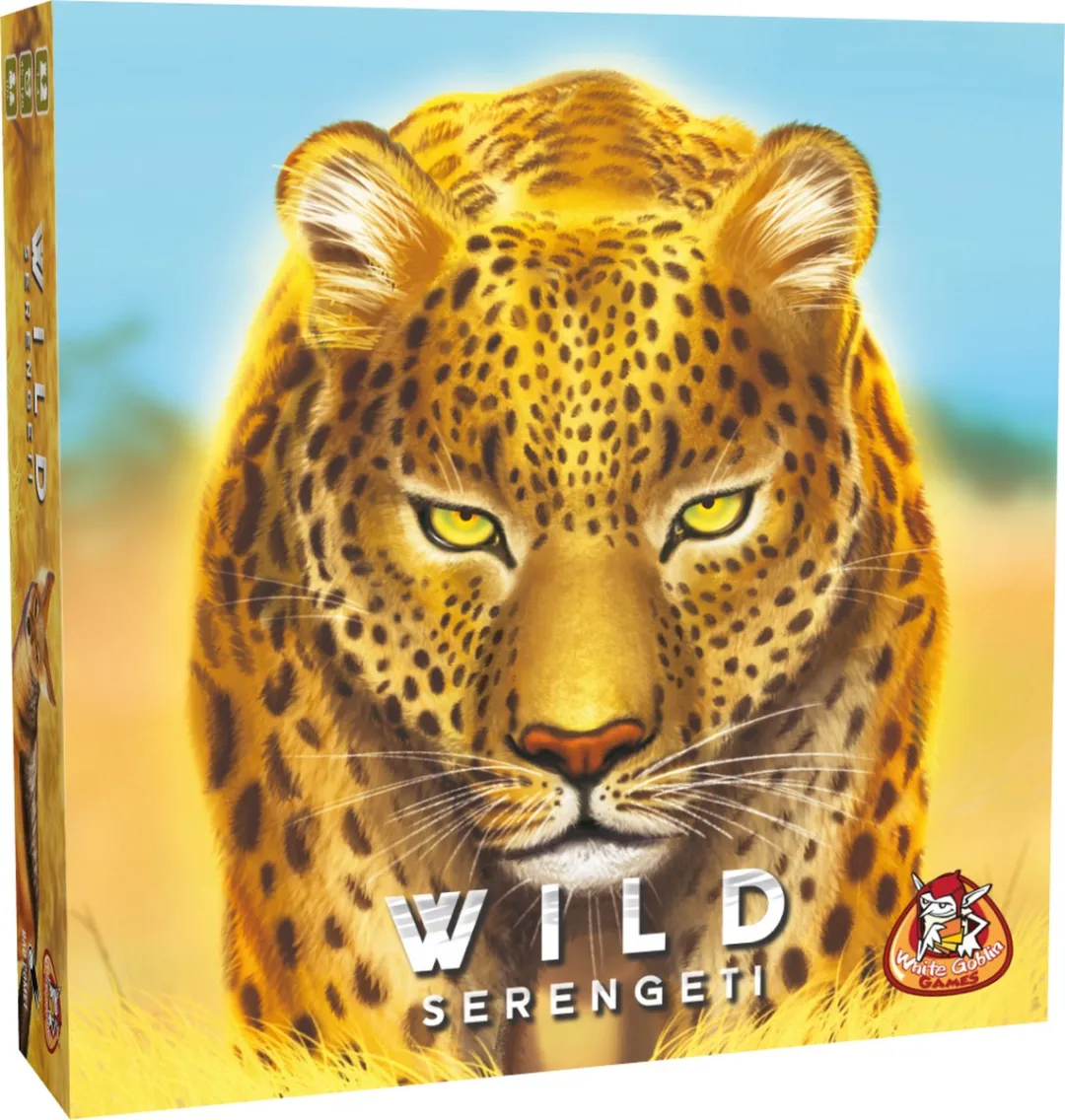 White Goblin Games WILD Serengeti Strategisch Familiespel WGG2239