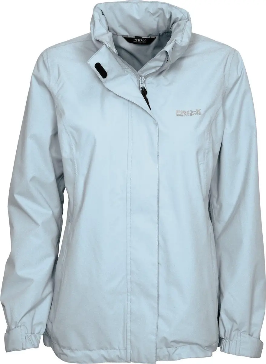 Pro-X Elements Eliza Opbergbare Regenjas Dames - Koel Blauw - afbeelding 2 van 2