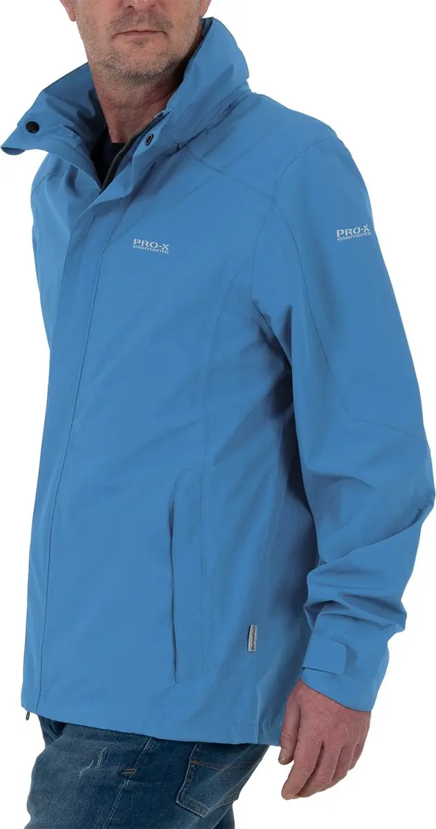 Pro-X Elements Sky Regenjas Heren - Havenblauw - L - afbeelding 6 van 6
