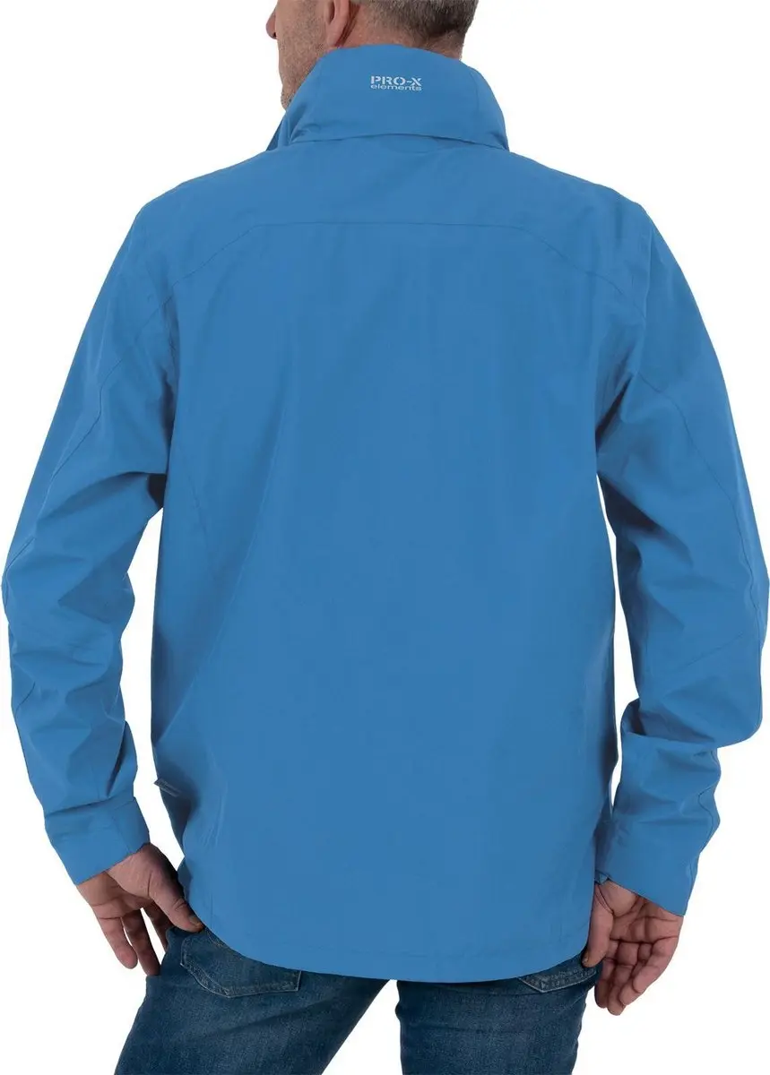 Pro-X Elements Sky Regenjas Heren - Havenblauw - L - afbeelding 5 van 6
