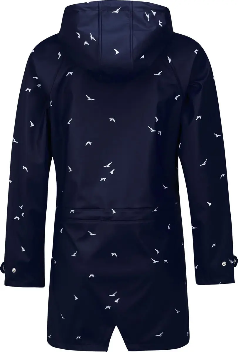 Pro-X Elements Marly Damesregenjas - Donkerblauw - XXS - afbeelding 2 van 3