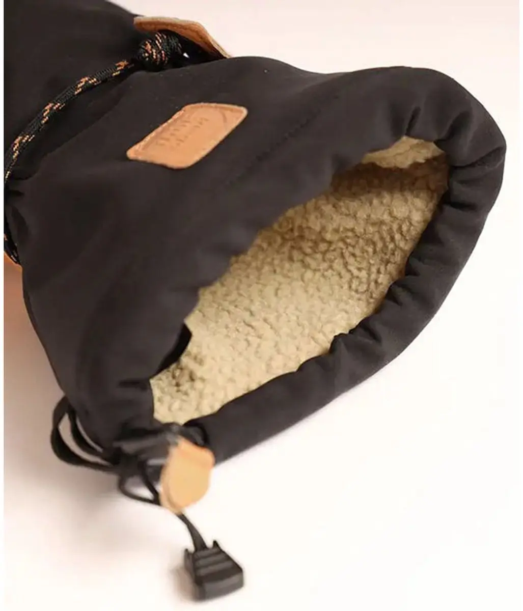 Lenz 9.0 Finger Cap Handschoenen - Bruin/Zwart - afbeelding 5 van 6