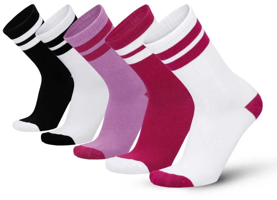 Lenz Junior Crewsokken 5 Paren Veelkleurig EU 31-34 Kinderen