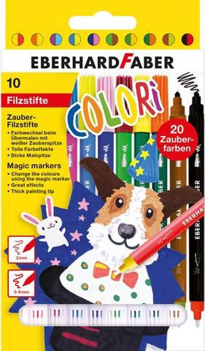Eberhard Faber Colori Magic Marker Viltstiften