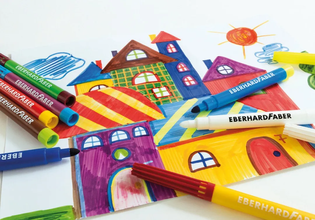 Eberhard Faber Colori Magic Marker Viltstiften - 10 Stuks EF-551010