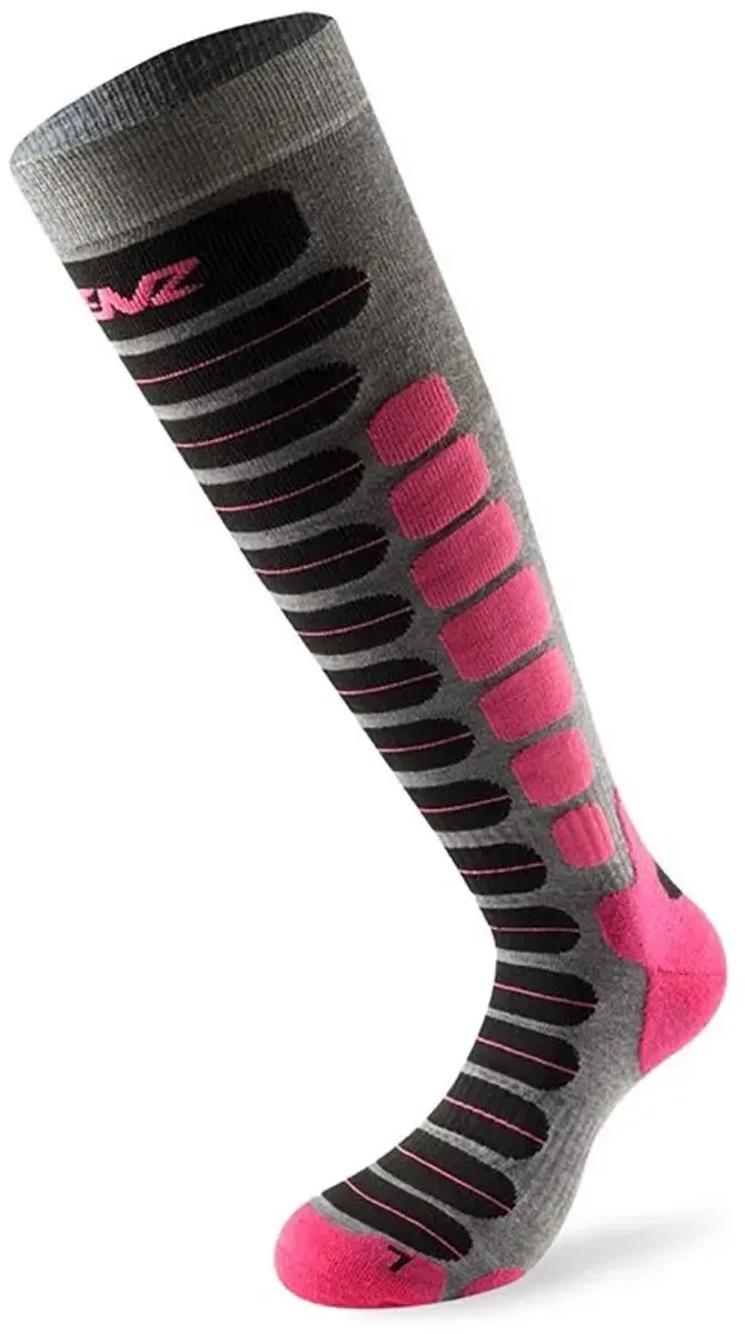 Lenz Skiing 2.0 Sokken Grijs EU 35-38 Man