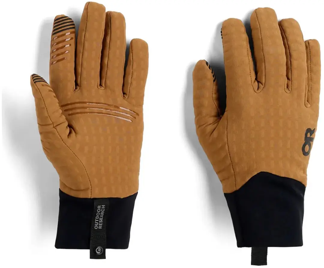 Outdoor Research Vigor Heavyweight Sensor Handschoenen Bruin M Man