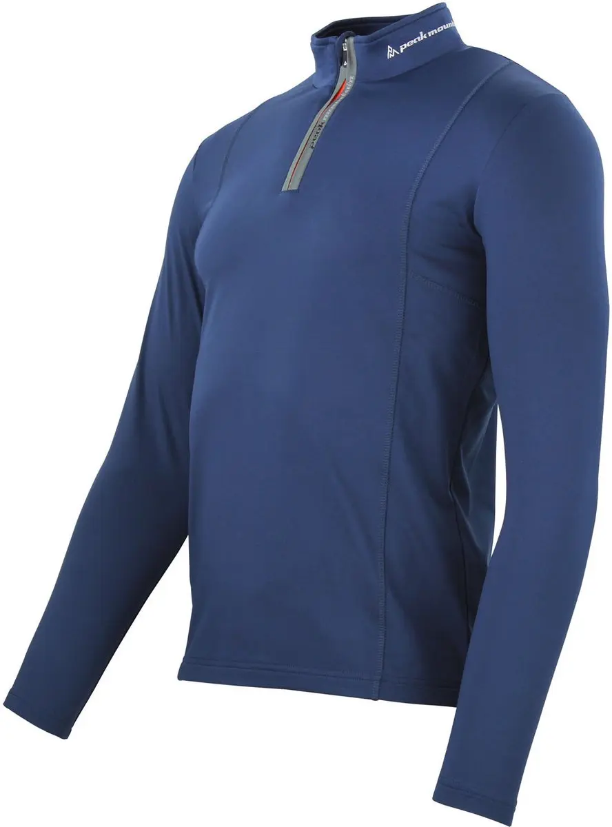 Peak Mountain Canevi Ondertrui met Rits - Nachtblauw - XL - afbeelding 2 van 4