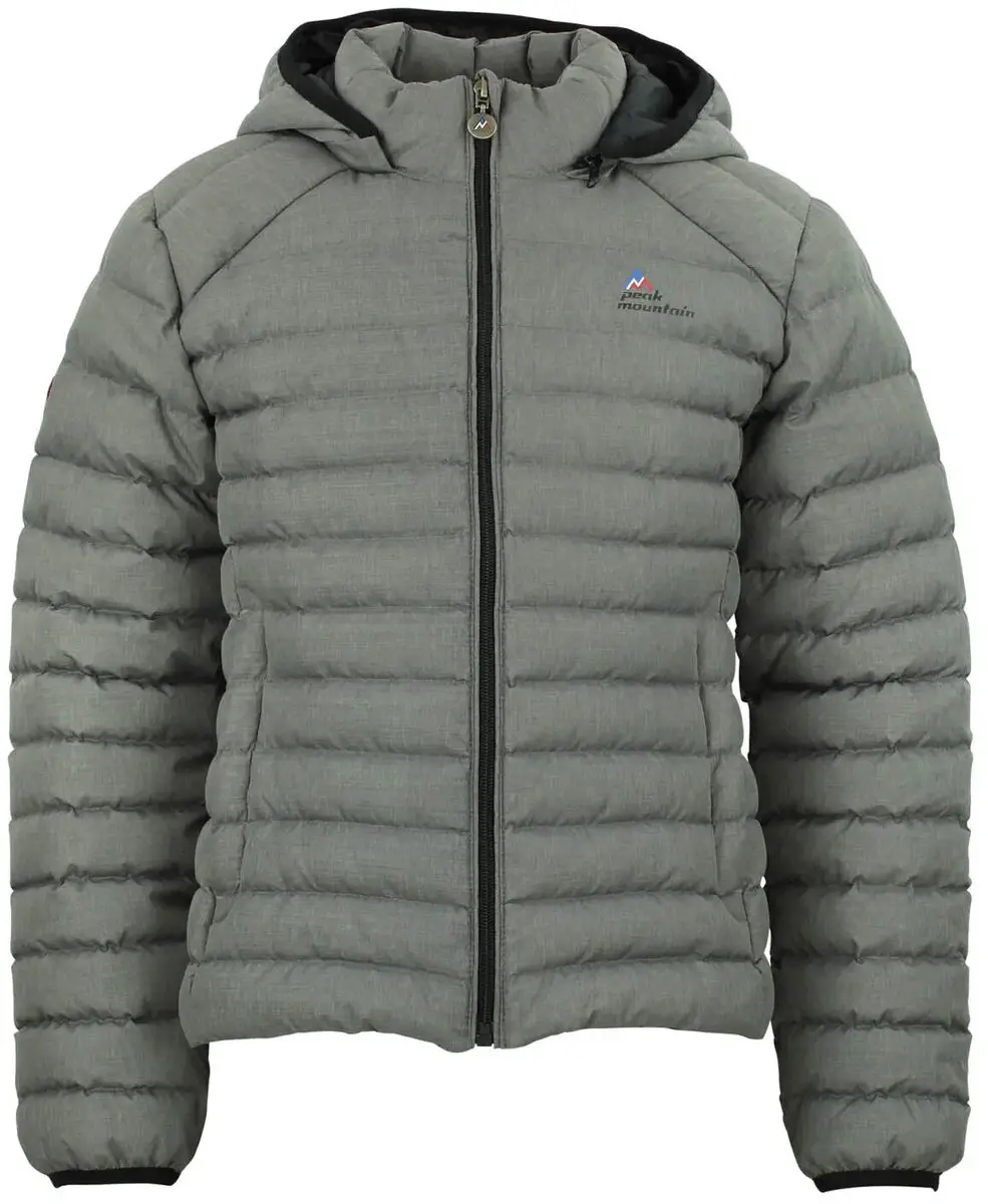 Peak Mountain Gacenza Meisjes Skijas - Lichtgrijs Porselein - afbeelding 6 van 6