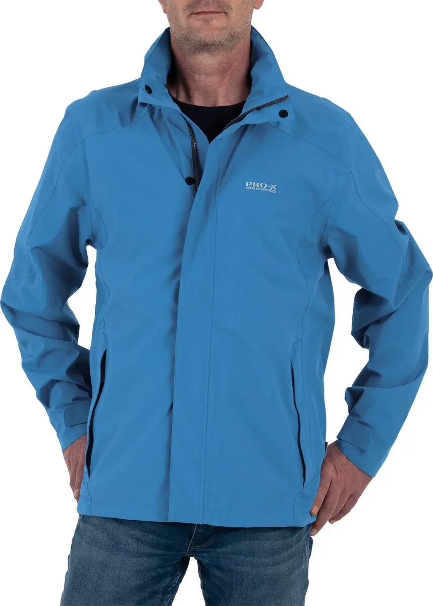 Pro-X Elements Sky Regenjas Heren - Havenblauw - M - afbeelding 4 van 6