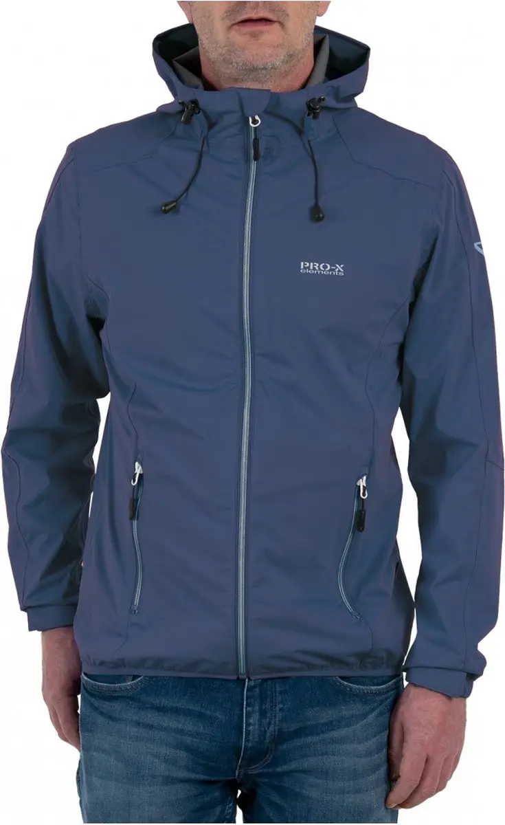Pro-X Elements Donovan Outdoorjas Heren - Indigo - L - afbeelding 4 van 6