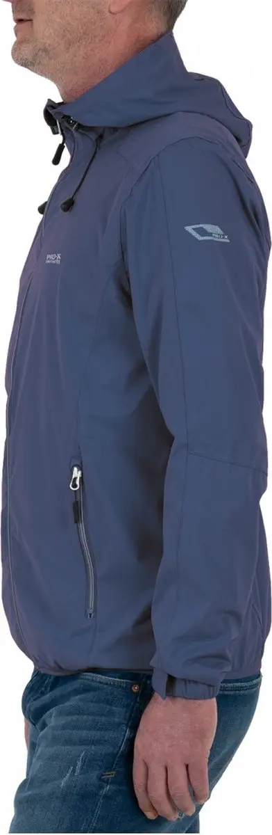 Pro-X Elements Donovan Outdoorjas Heren - Indigo - L - afbeelding 6 van 6