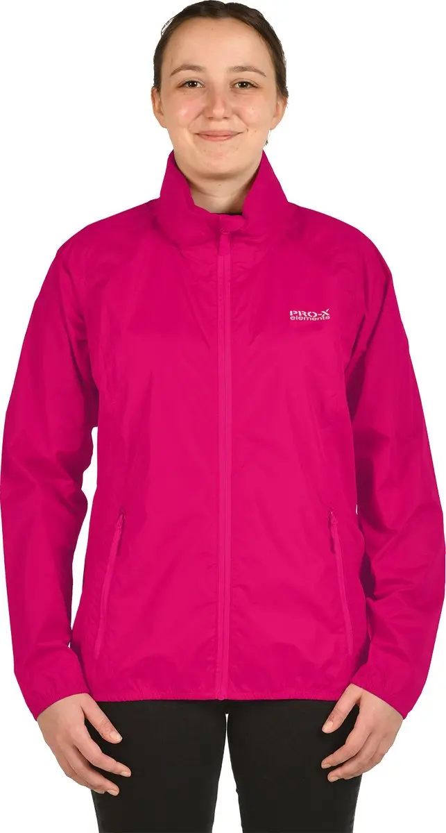 Pro-X Elements LADY PACKable Regenjas - Kersenroze - afbeelding 6 van 6