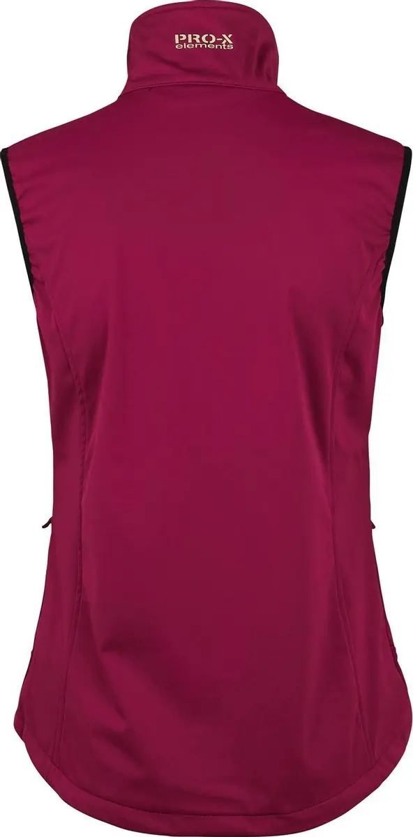 Pro-X Elements Sina Dames Softshell - Bordeaux - afbeelding 2 van 2