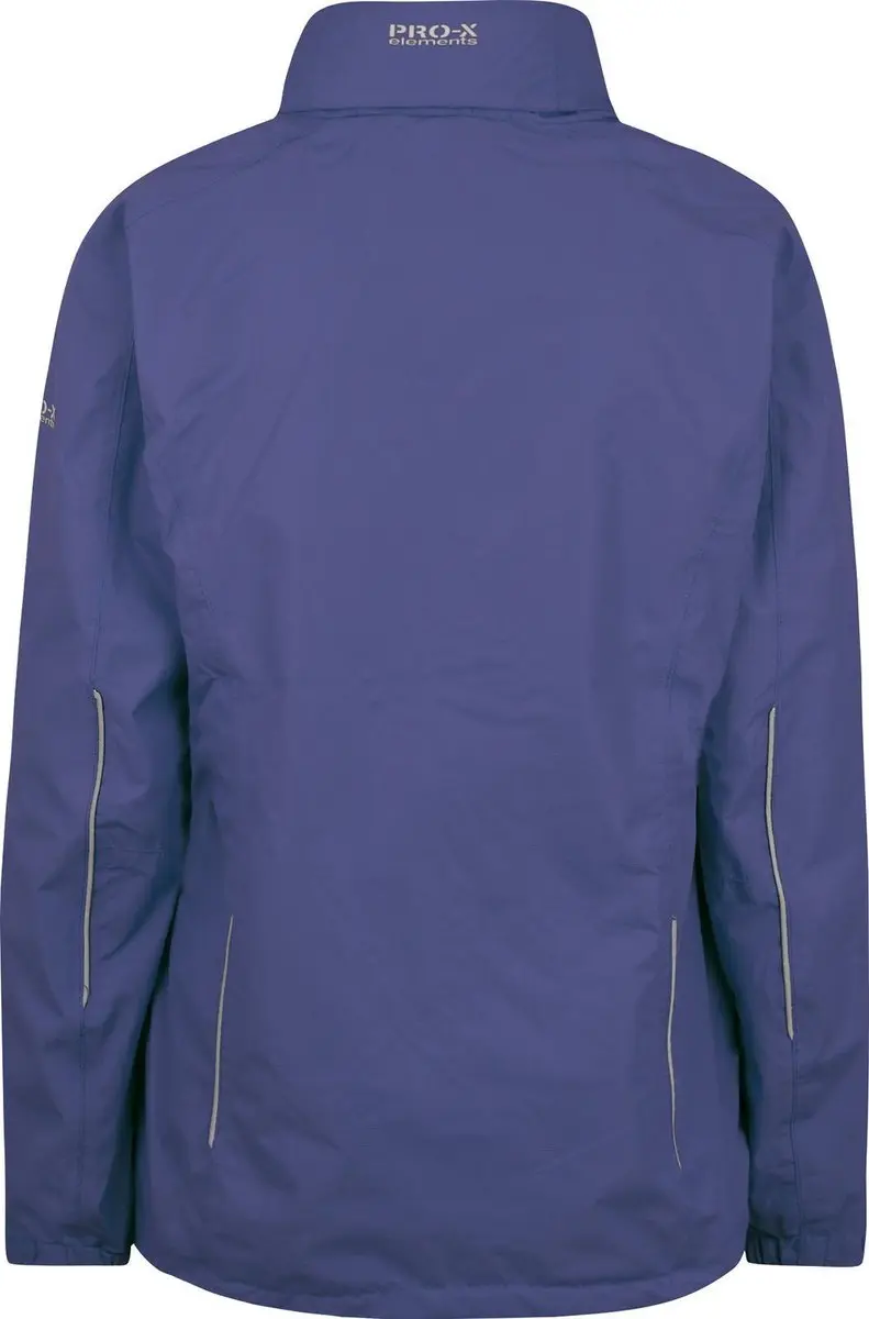 Pro-X Elements Melinda Regenjas Dames - Blauw - afbeelding 2 van 2
