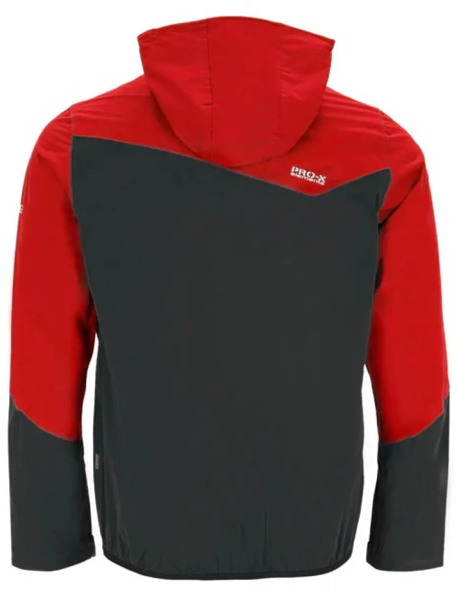 Pro-X Elements Liam Functionele Jas - Grijs/Rood - L - afbeelding 5 van 5