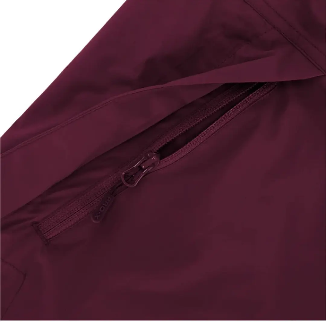 Pro-X Elements Josi Dames Regenjas - Rood - L - afbeelding 6 van 6