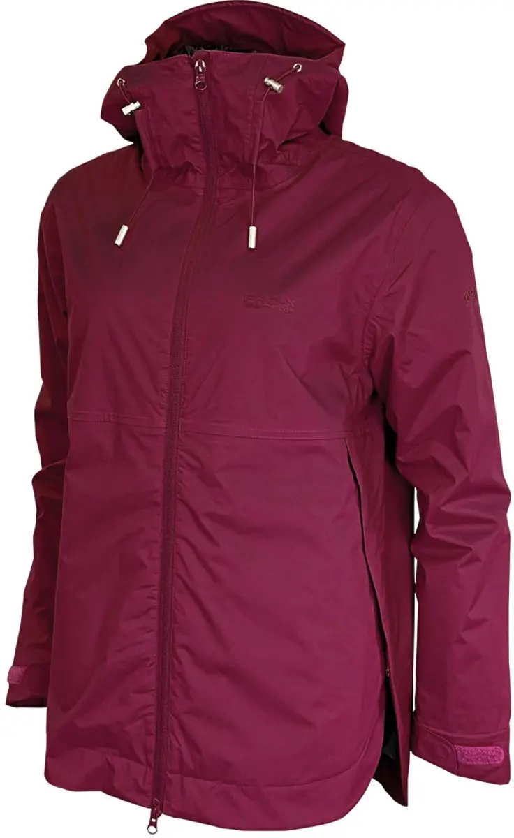 Berry functionele dames regenjas Josi van Pro-X Elements L