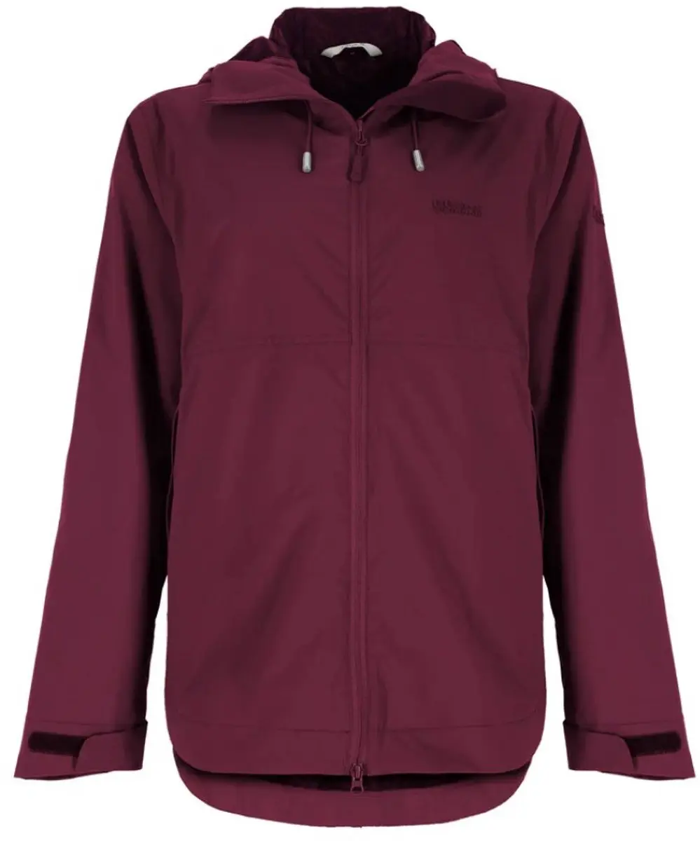 Pro-X Elements Josi Dames Regenjas - Rood - L - afbeelding 4 van 6