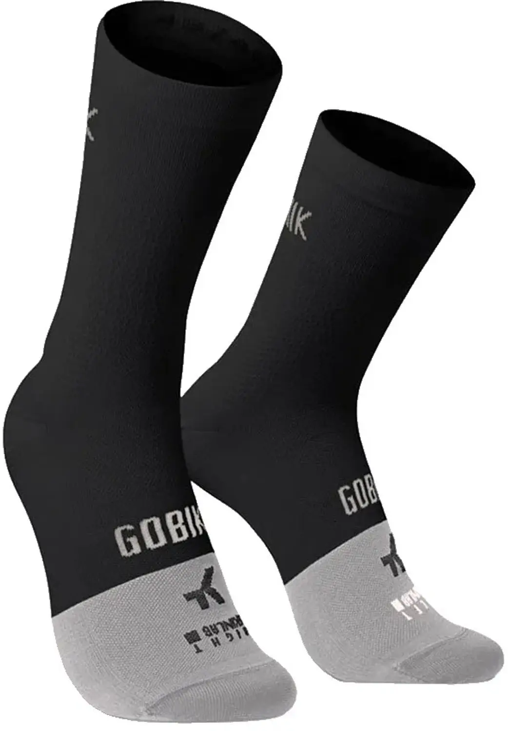 Gobik Lightweight 2.0 Sokken Zwart EU 39-42