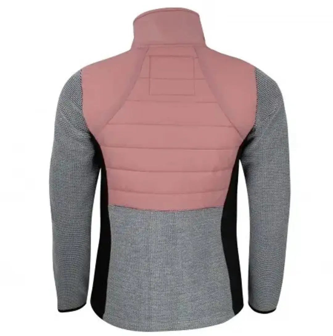 Peak Mountain Anaples Damesfleece - Roze - afbeelding 4 van 4