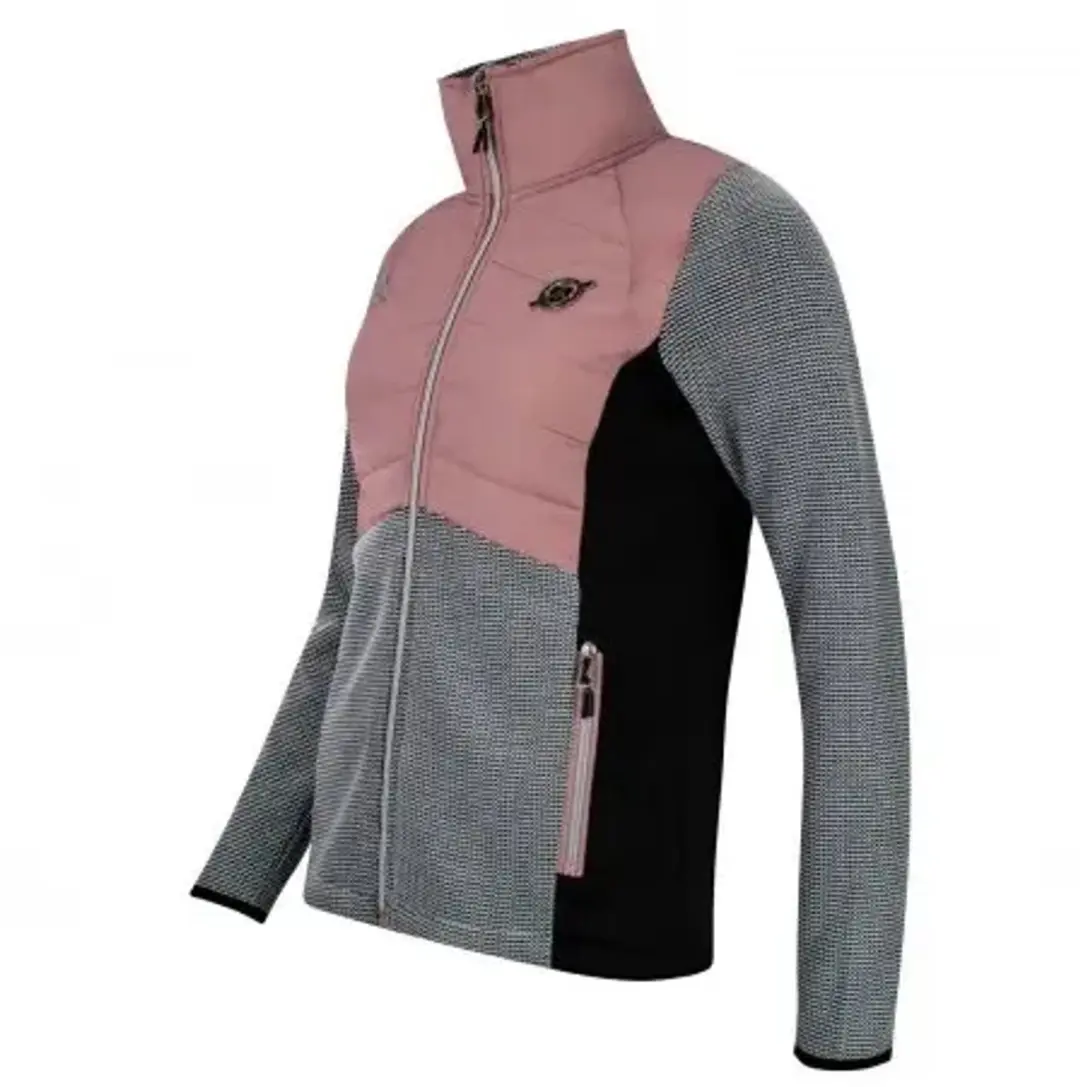 Peak Mountain Anaples Damesfleece - Roze - afbeelding 2 van 4