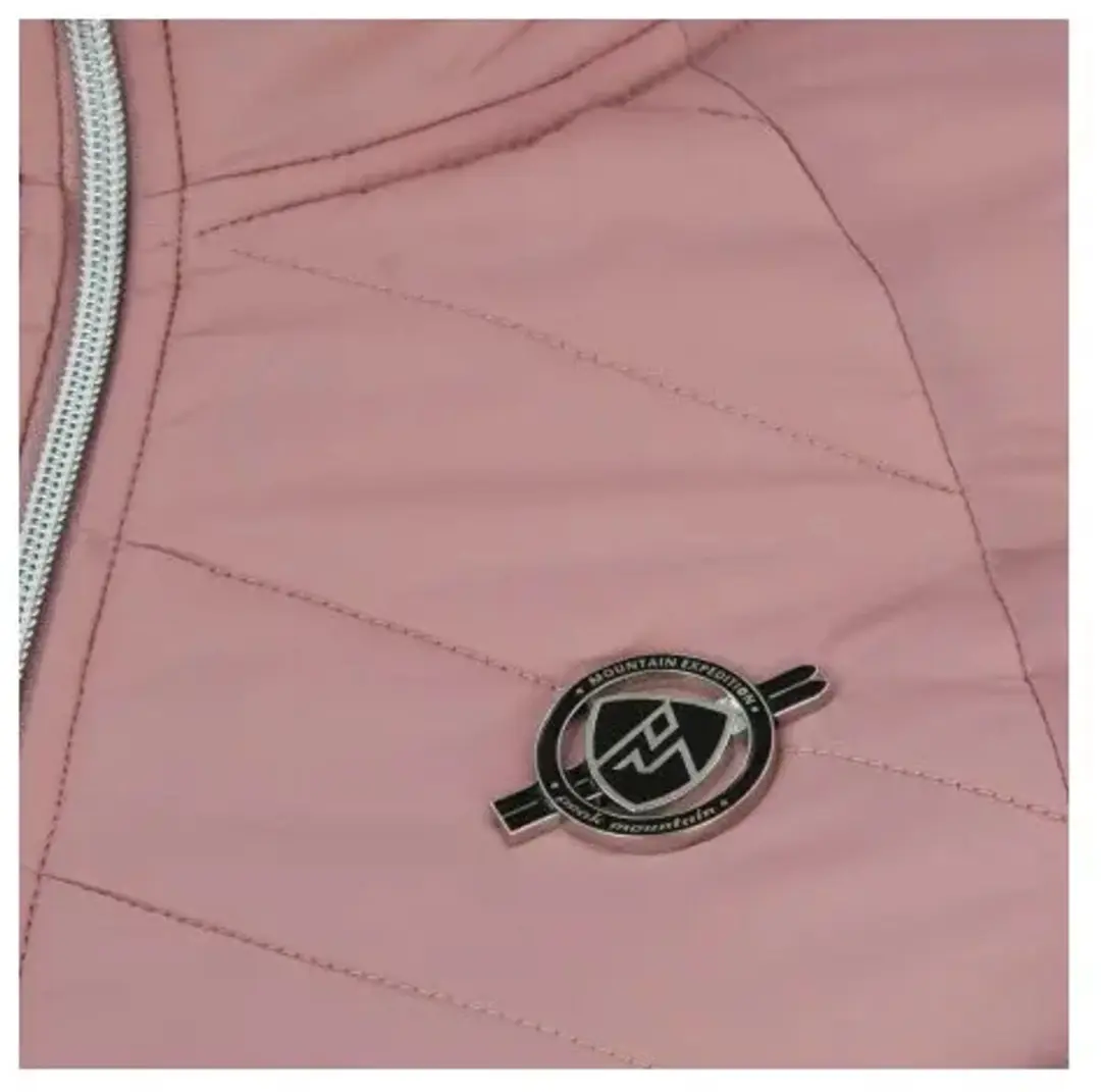 Peak Mountain Anaples Damesfleece - Roze - afbeelding 3 van 4