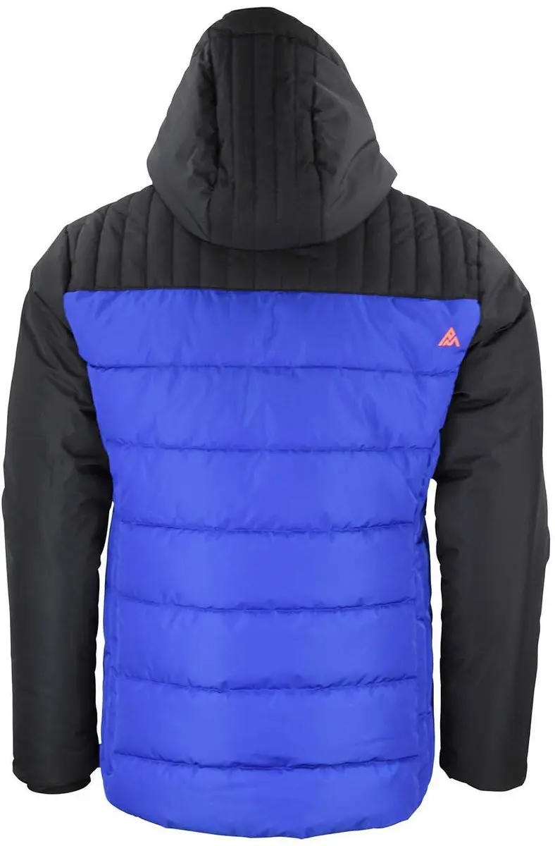 Peak Mountain Cadalpi Ski-jack - Zwart/Royal Blauw - afbeelding 5 van 5