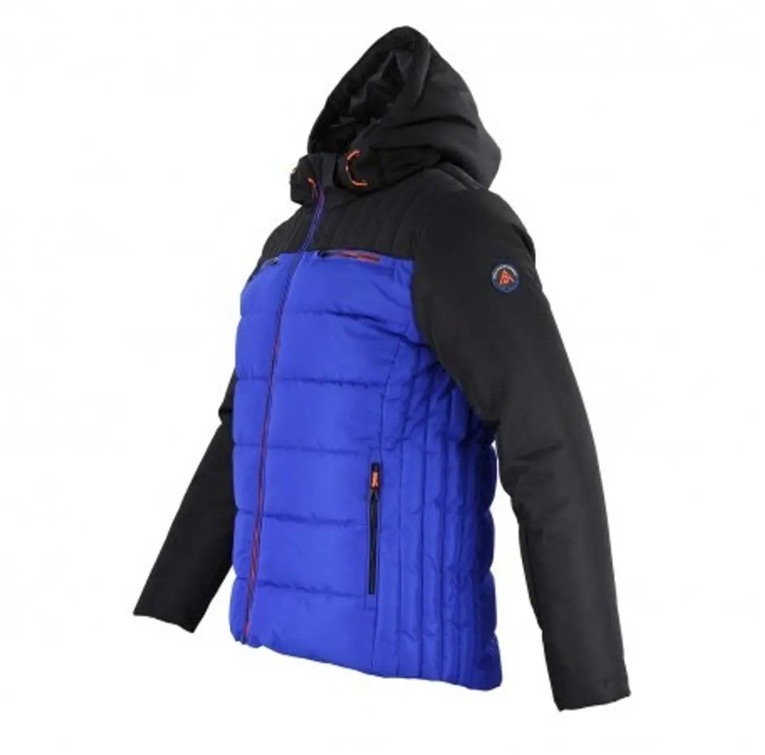 Peak Mountain Cadalpi Ski-jack - Zwart/Royal Blauw - afbeelding 4 van 5