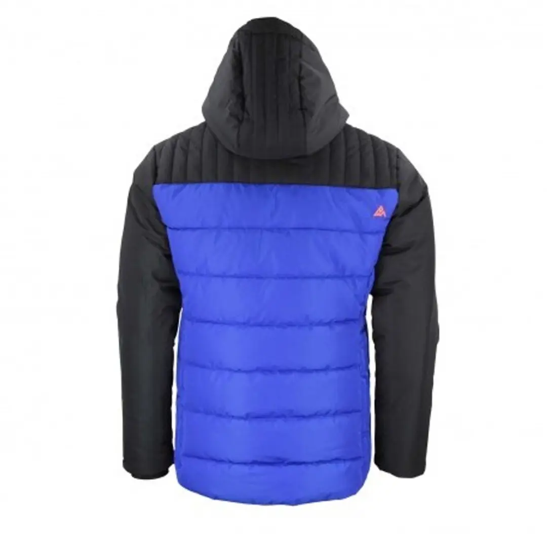 Peak Mountain Cadalpi Ski-jack - Zwart/Royal Blauw - afbeelding 2 van 5