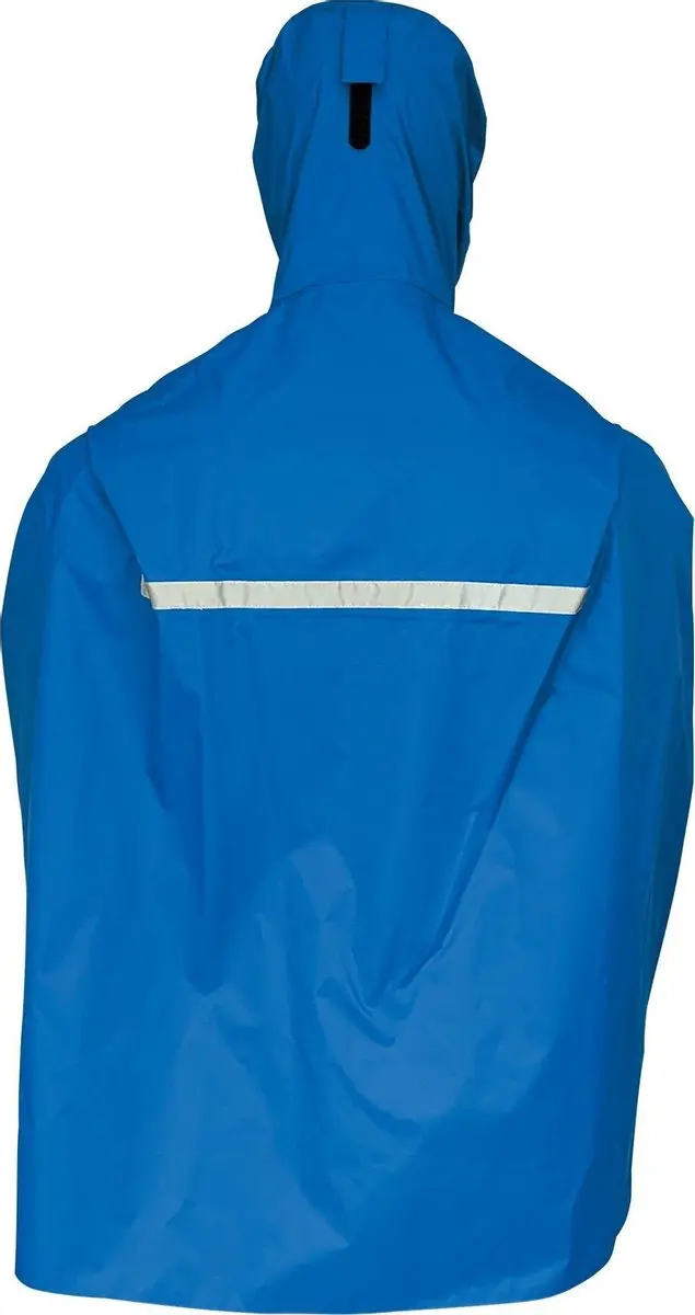 Pro-X Elements Pasino Junior Poncho - Blauw - 140 - afbeelding 2 van 2