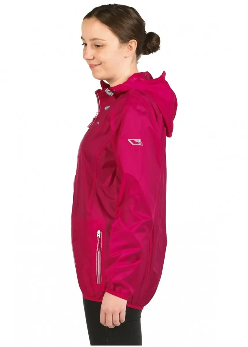 Pro-X Elements Cleek Dames Regenjas - Roze - Mt 40 - afbeelding 3 van 6
