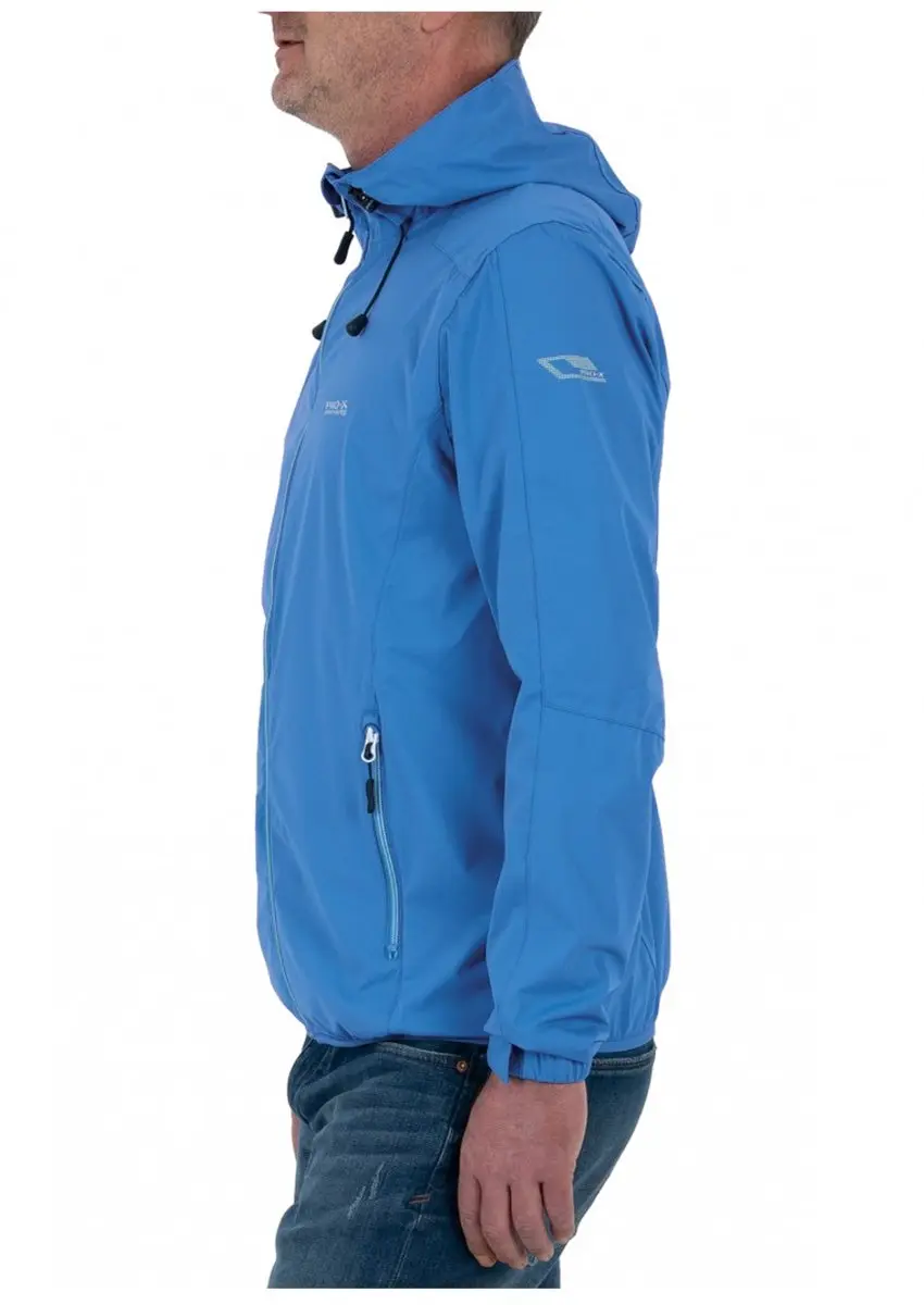 Pro-X Elements Donovan Regenjas - Briljant Blauw - M - afbeelding 6 van 6