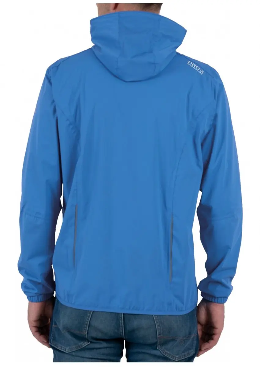 Pro-X Elements Donovan Regenjas - Briljant Blauw - M - afbeelding 5 van 6