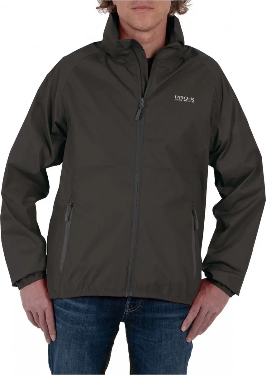 Pro X Elements Packable Heren Regenjas - 10.000mm - L - afbeelding 6 van 6