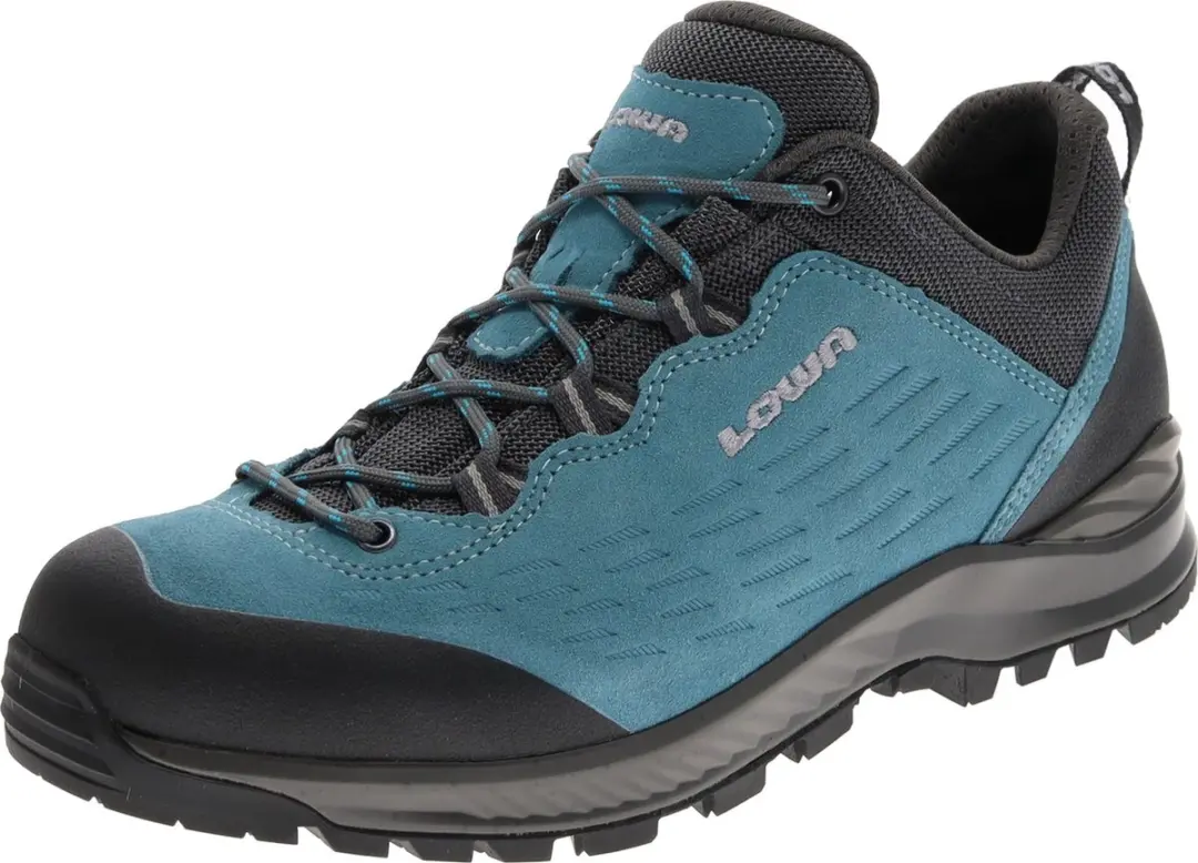 EXPLORER II LO Ws Aqaumarin Grijze wandelschoen voor dames