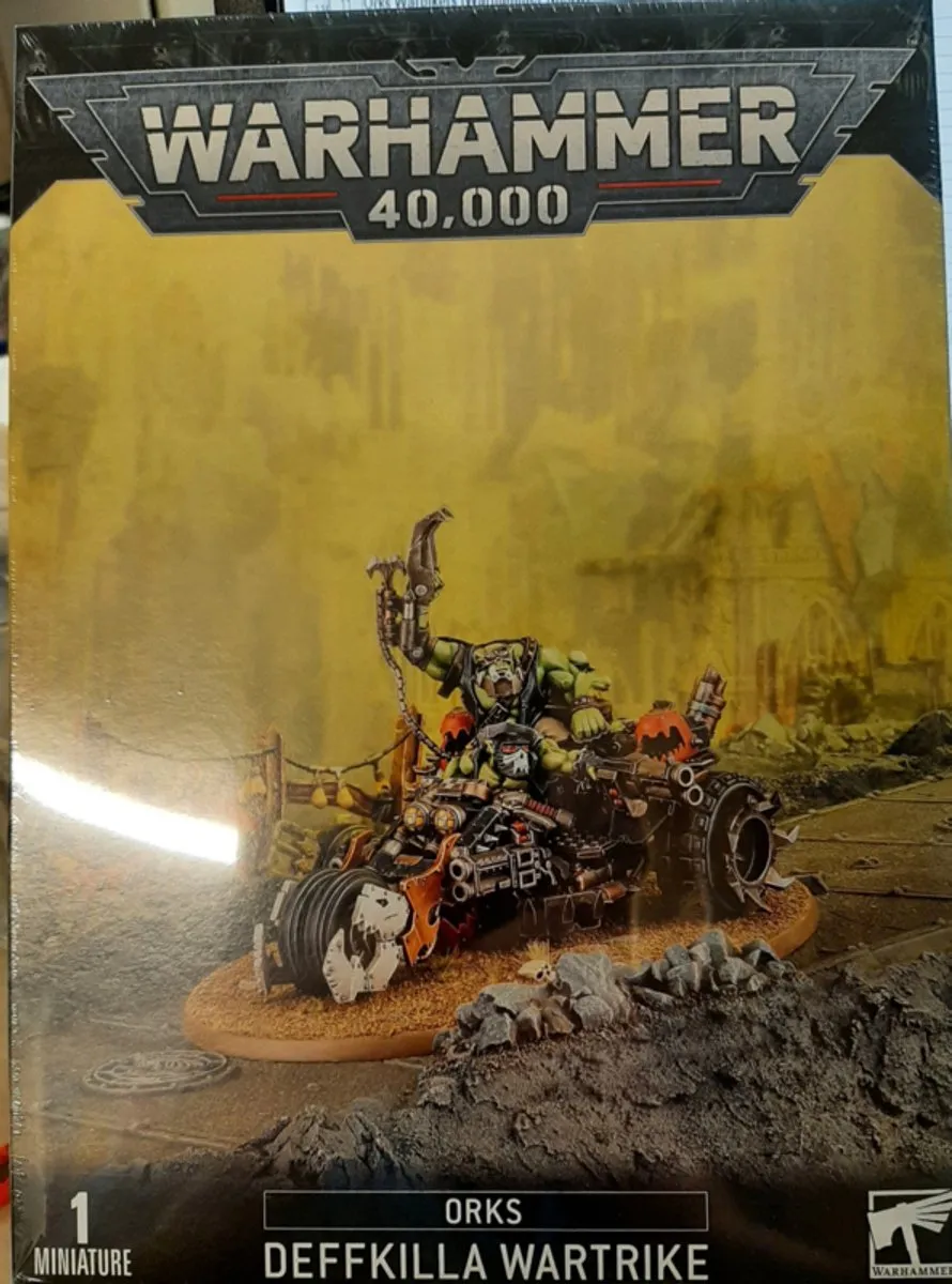 Games Workshop Warhammer 40.000 Orks Deffkilla Wartrike