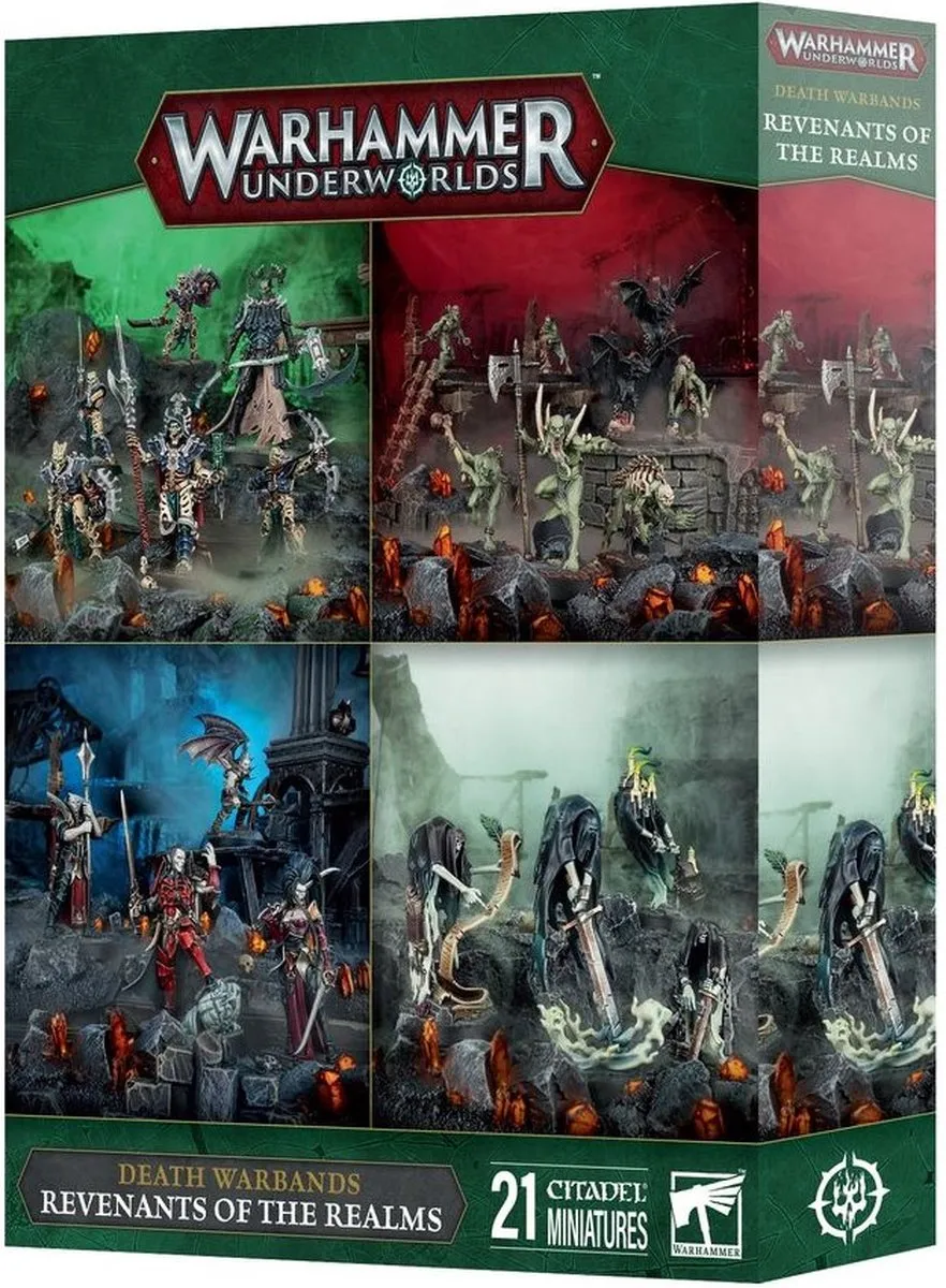 Games Workshop Warhammer Underworlds Revenants of the Realms 34-006