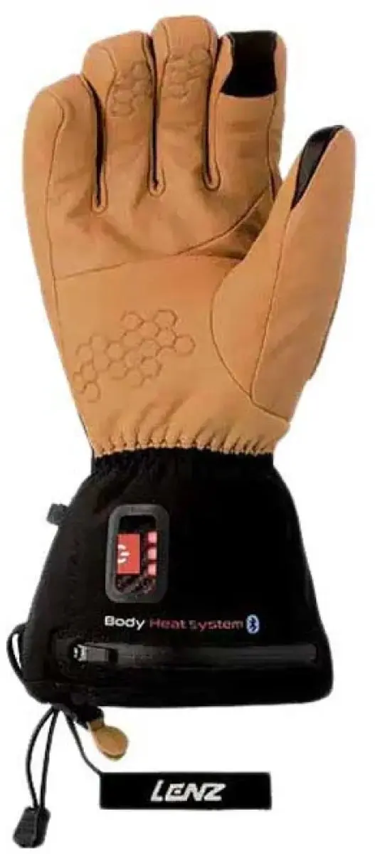 Lenz 9.0 Finger Cap Handschoenen - Bruin/Zwart - L - afbeelding 2 van 4