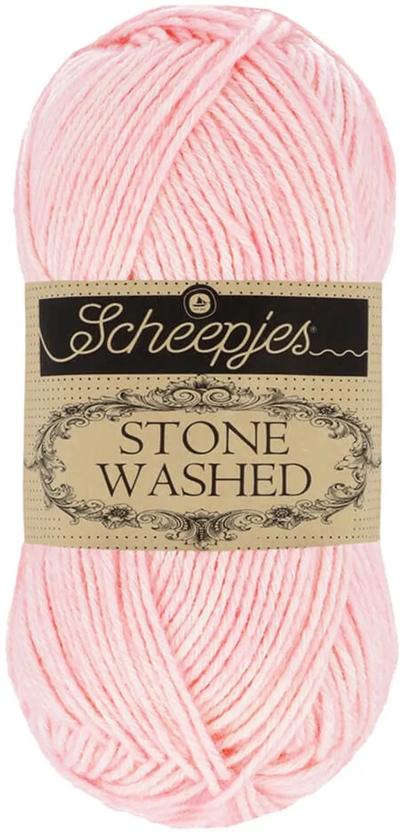 Scheepjes Stone Washed 50g Roze
