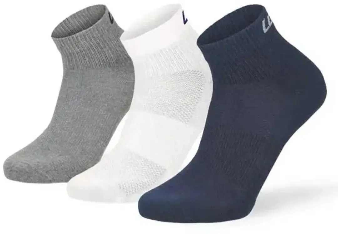 Lenz Performance Tech Korte Sokken 3 Paren Veelkleurig EU 35-38