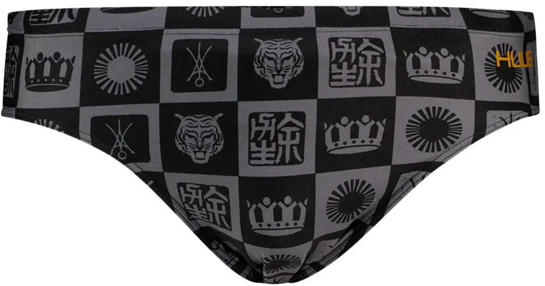 Huub Yee Zwemslip Zwart M Man