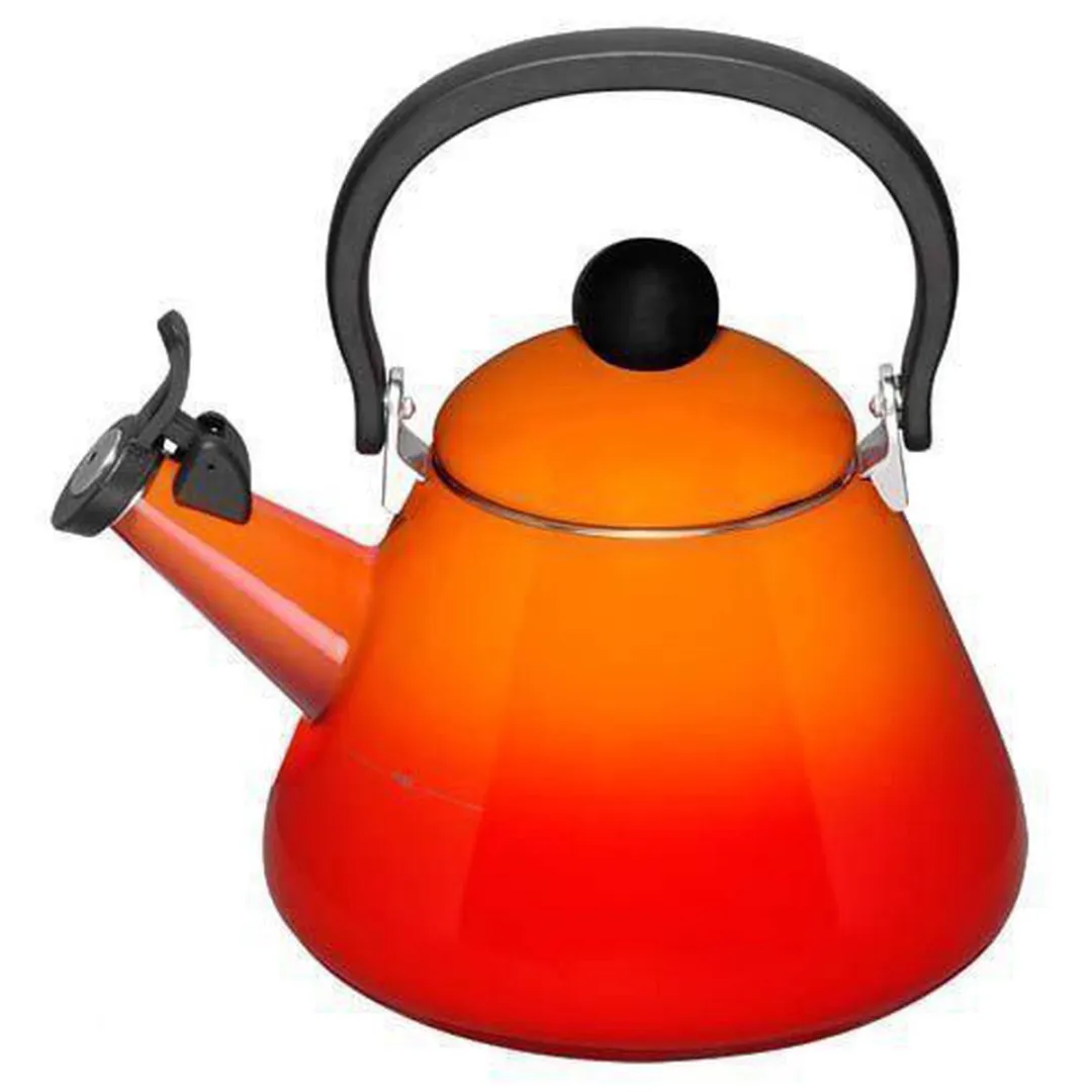 Le Creuset Fluitketel Kone 1.6L - Oranjerood