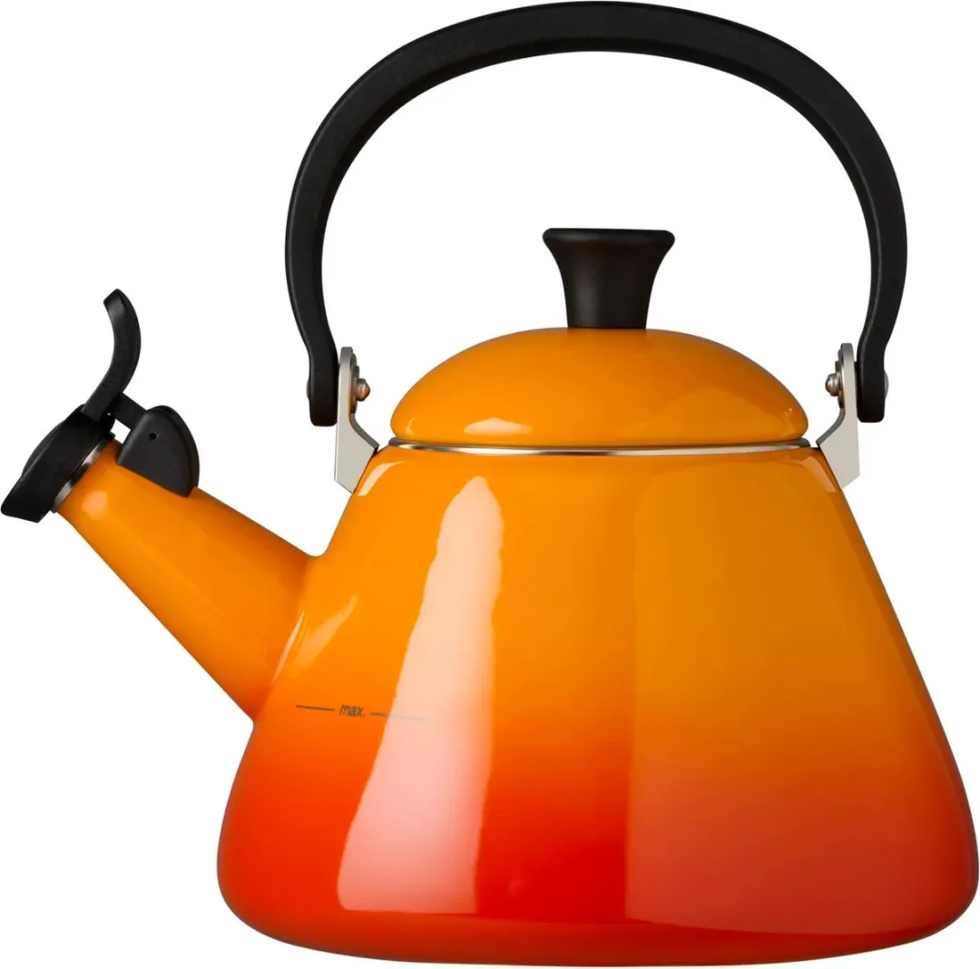 Le Creuset Fluitketel Kone 1.6L - Oranjerood