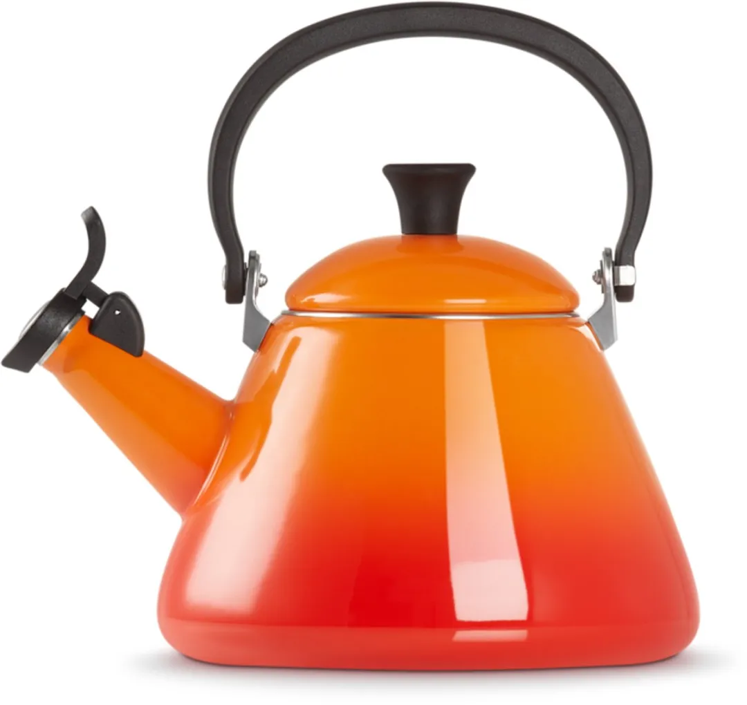 Le Creuset Fluitketel Kone 1.6L - Oranjerood