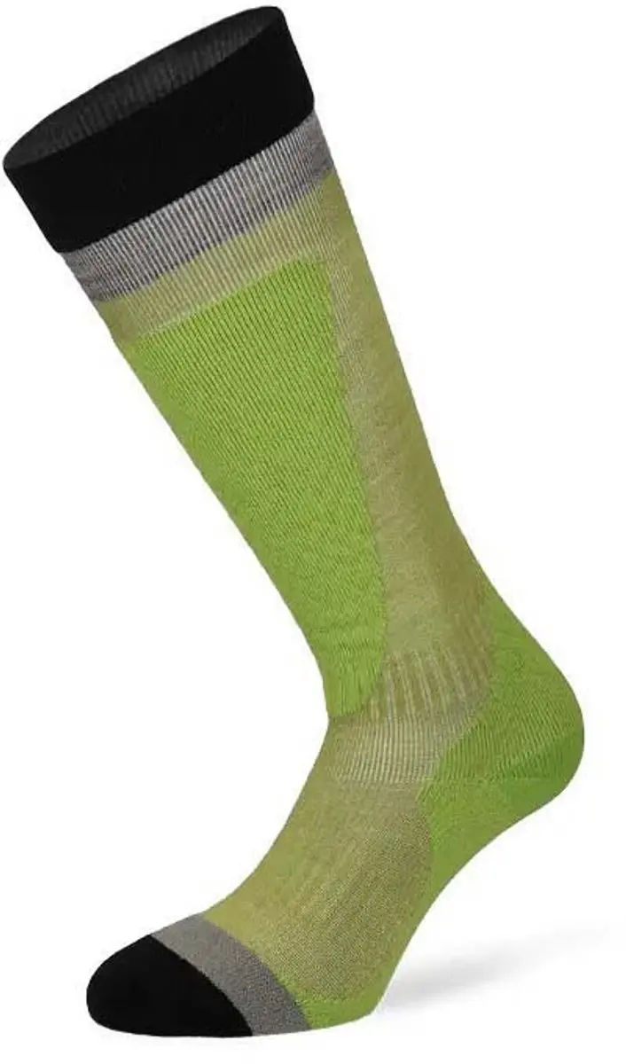 Lenz Think About Merino Winter 2 Lange Sokken Groen EU 35-38 Kinderen
