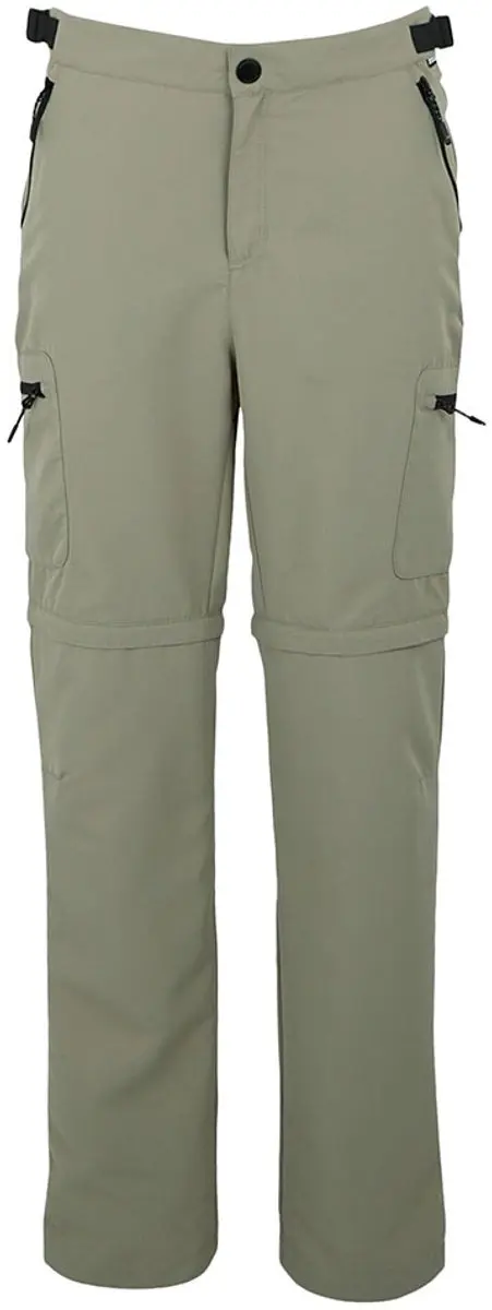 Regatta Leesville Zip Off Iii Broek Groen 40 / Regular Man