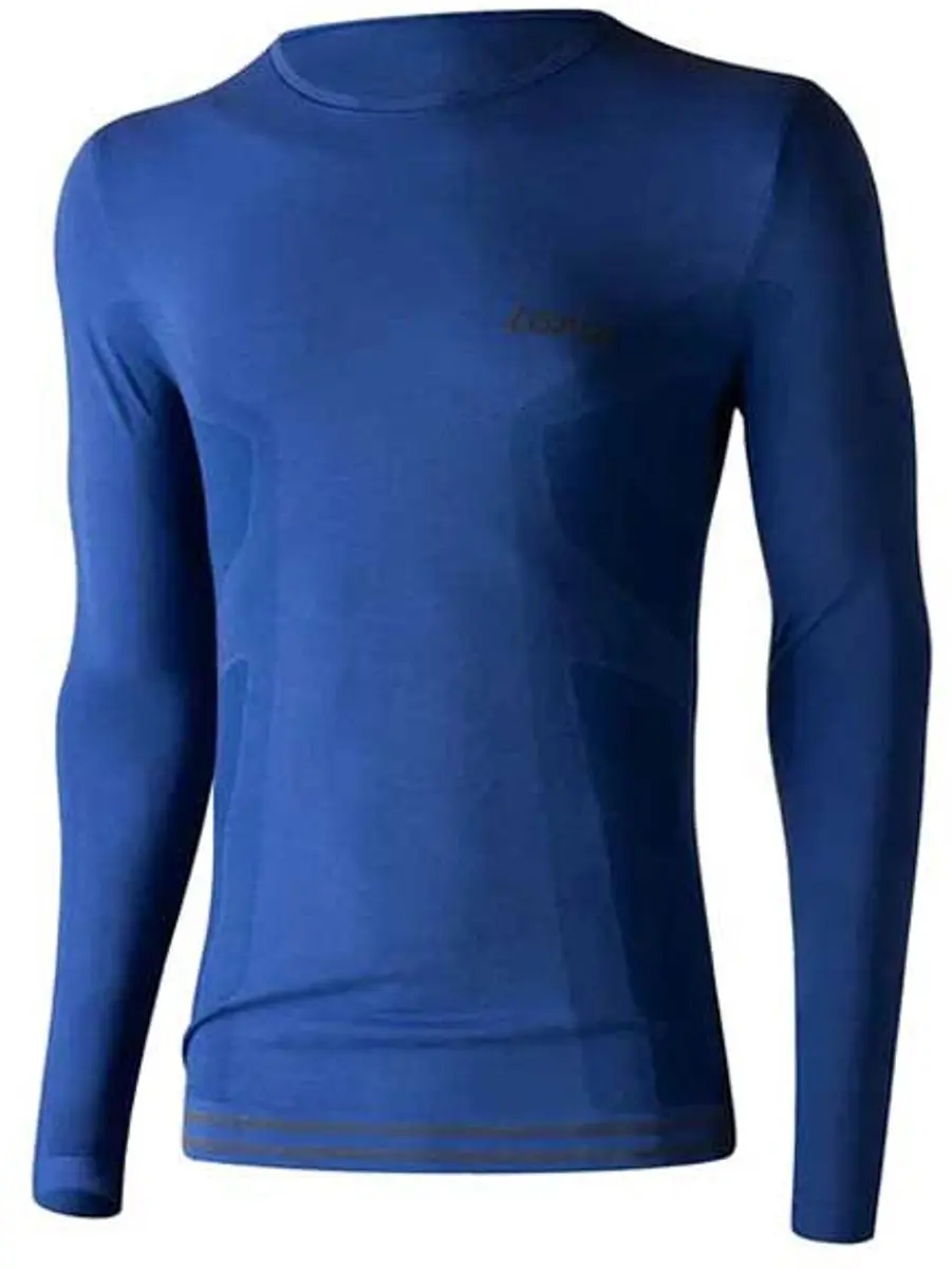 Lenz Merino 6.0 Lange Mouwen Basislaag Blauw L Man