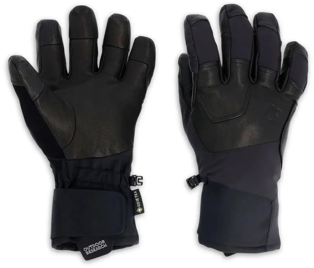 Outdoor Research Alpinite Gore-tex® Handschoenen Zwart M