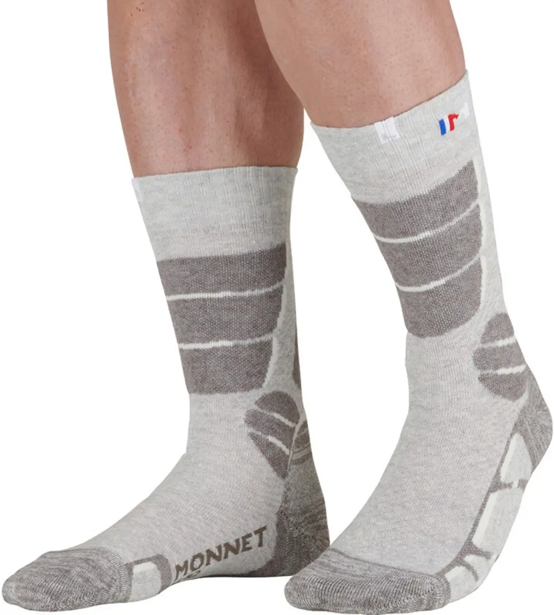 Monnet Lin Haute Sokken